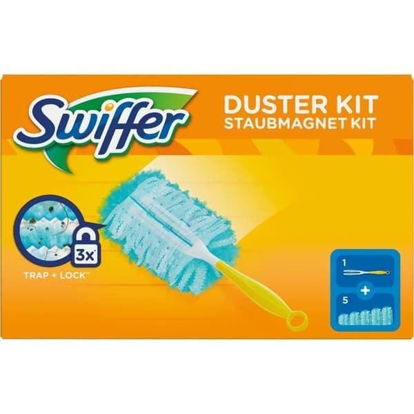 SWIFFER Dammvippor + 5 påfyllningar