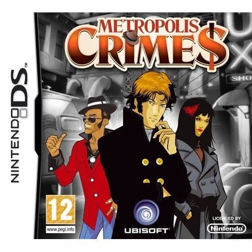 METROPOLIS Crimes / NINTENDO DS KONSOLSPEL