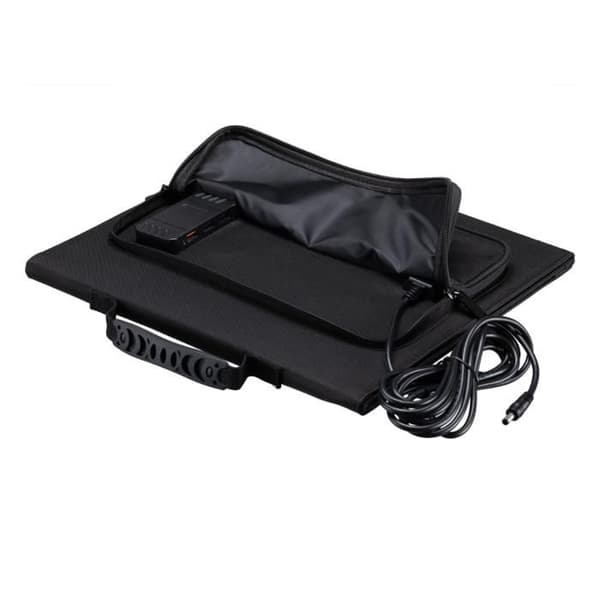 Mobil solpanel med USB-port - 40w