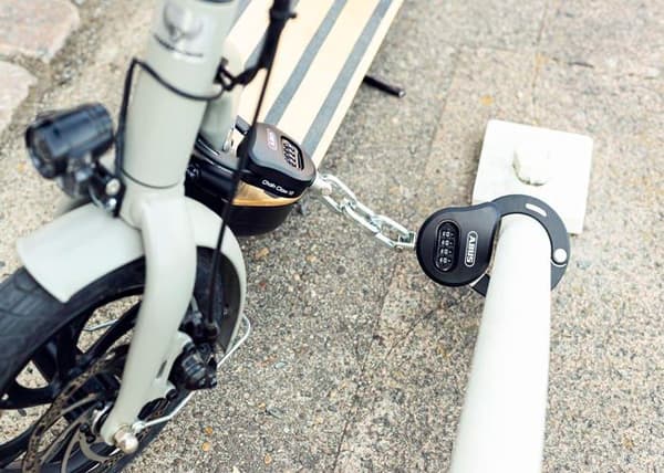Antivåld - Abus - 95934 - Härdat stål - 47 cm - Säkerhet 8