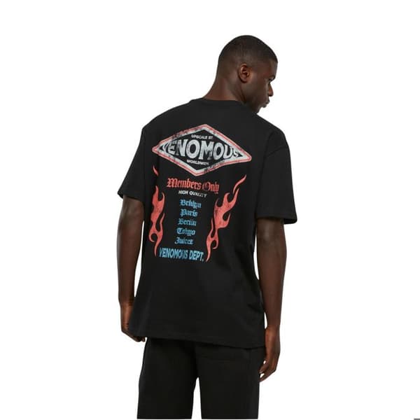 T-shirt oversize Upscale UC Medlemmar Endast tung