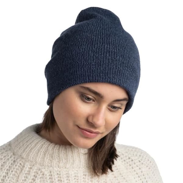 Bonnet BUFF Jarn unisex vuxen vit/grå i akryl — Höst/Vinter