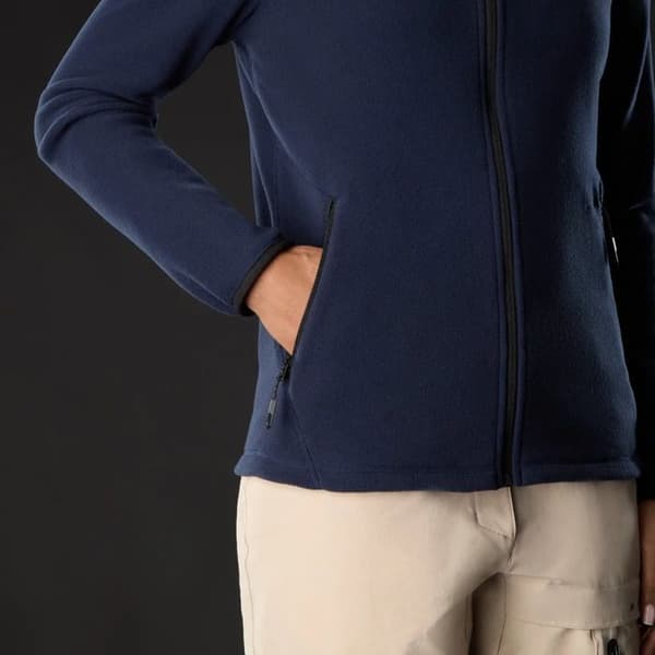 Polaire dam Musto Evolution Polartec 100 - marinblå