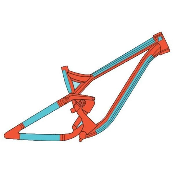 Skydd VTT - RideWrap - Glanskit - Fullt skydd