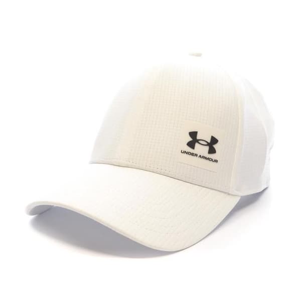 Casquette - UNDER ARMOUR - Armourvent - Vit - 100% Polyester - Sportkläder