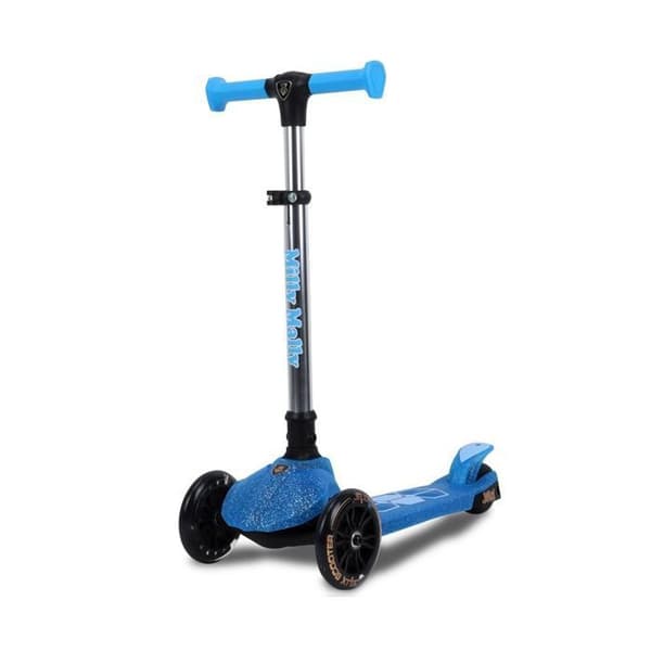 Scooter - MILLY MALLY - Gelé - Blå - 3 hjul - Fällbar och lätt
