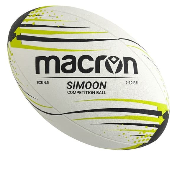 Rugbyboll SIMOON Macron Storlek 5