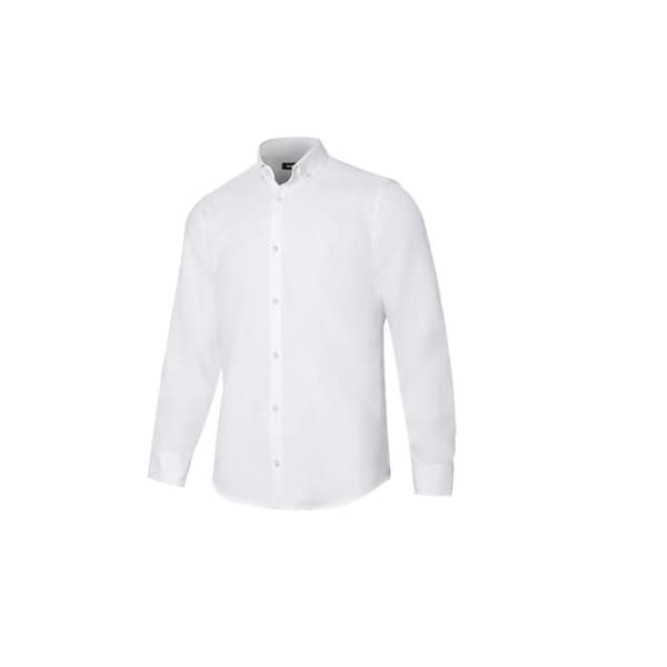 Oxford stretch skjorta Velilla - vit