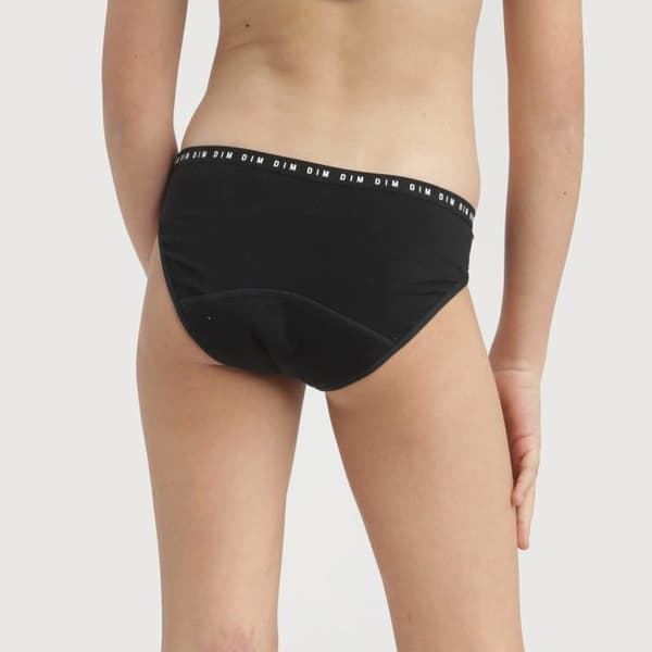 Menstruationsbyxa Dim Menstruationsbyxa Tjej Medium Flöde x2