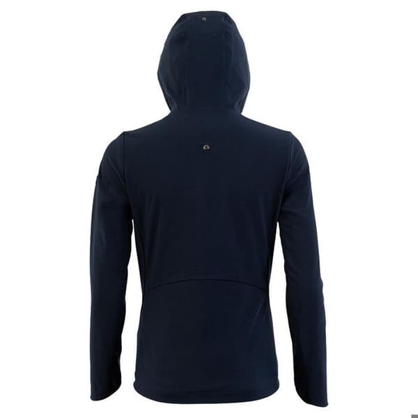 Vattentät ridsportjacka med huva Softshell Whis