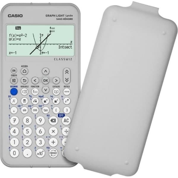 Calculatrice Casio Graph Light - Grafisk kalkylator