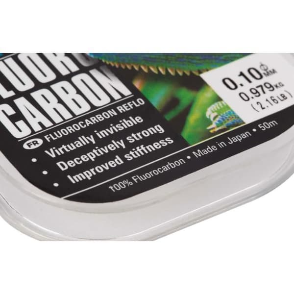 Fluorokarbon Preston Reflo Power 0.14mm - svart - TU