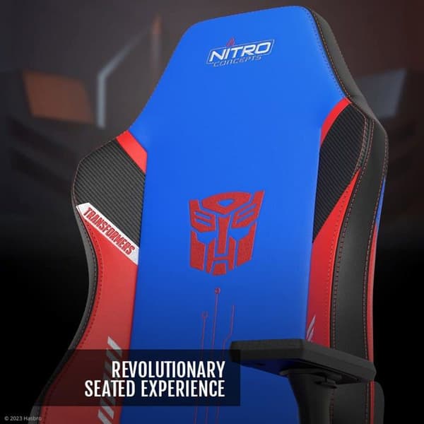 Nitro Concepts X1000 Gaming Stol - Transformers Optimus Prime Edition