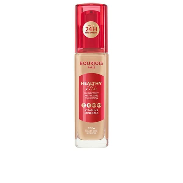 Foundation Fluid HEALTHY MIX makeup base #52.2W-Golden Beige 30 ml