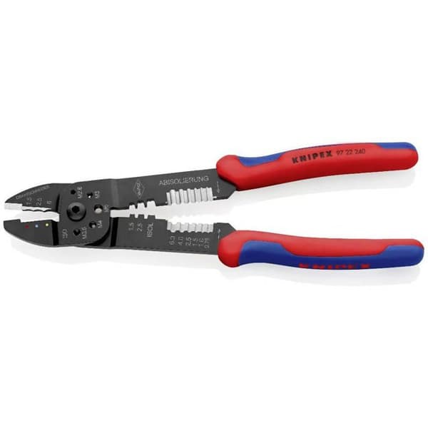 KNIPEX 240 mm krimpverktyg - 9722240