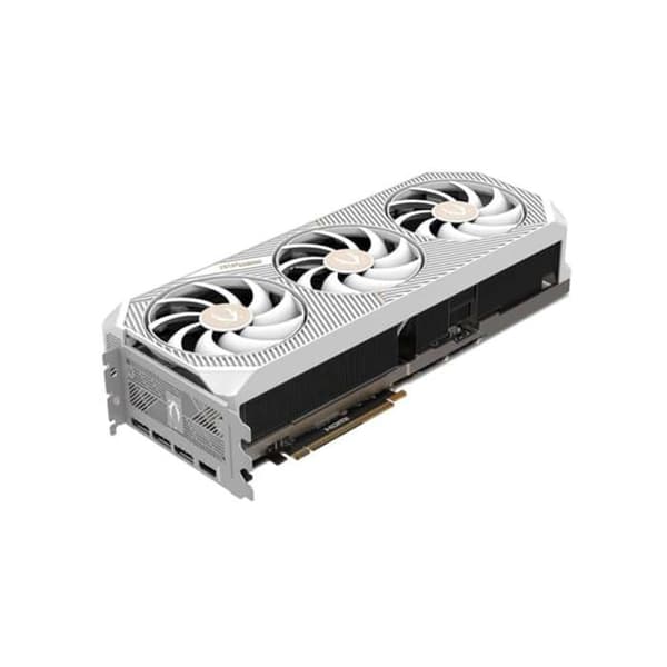 Grafikkort - ZOTAC - GeF. RTX5090 - 32GB GDDR7 - Solid OC White Edition - Reflex 2