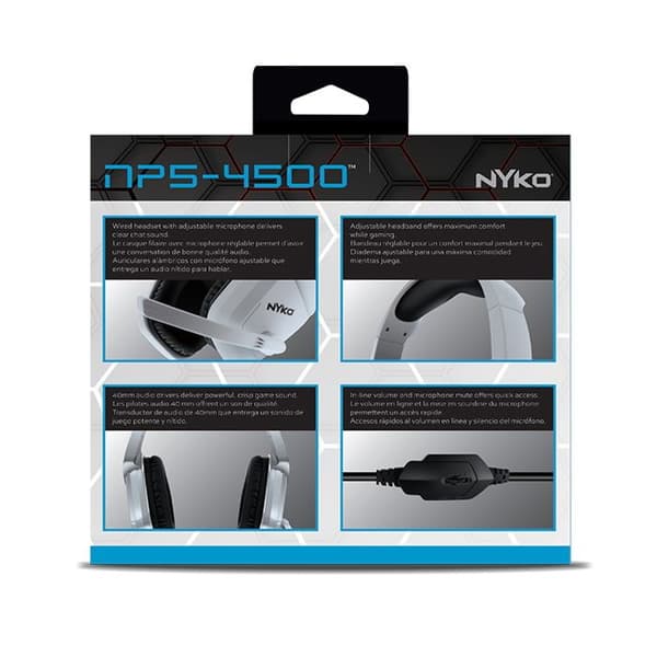 Casque Np5-4500 pour Playstation 5, Nyko