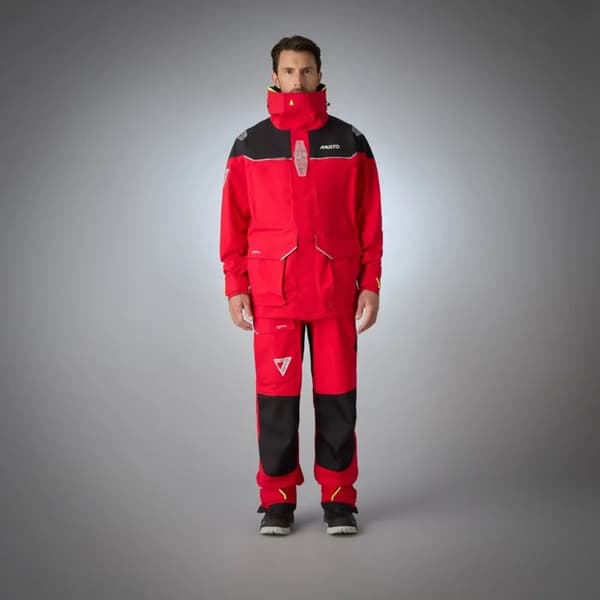 Musto BR3 Pertex Offshore vattentät jacka - true red