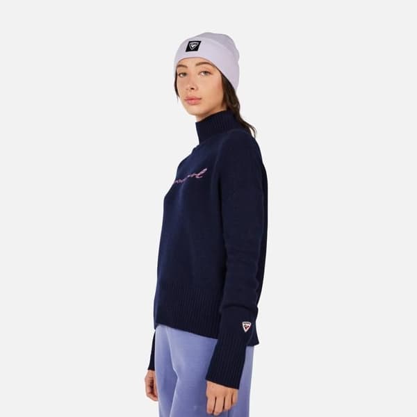 Pull dam Rossignol Signature - mörk marinblå
