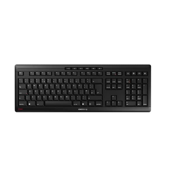 Trådlöst tangentbord - Cherry - Stream - Bluetooth - Bakgrundsbelyst - Ergonomisk
