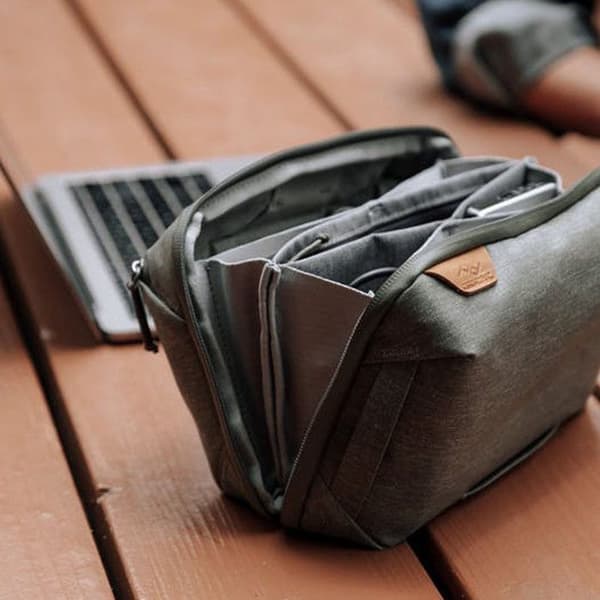 Peak Design teknikpouch svart btpbk2