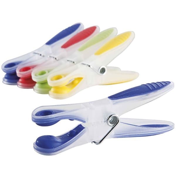 Klädnypor MSV 12-pack UV-skyddande