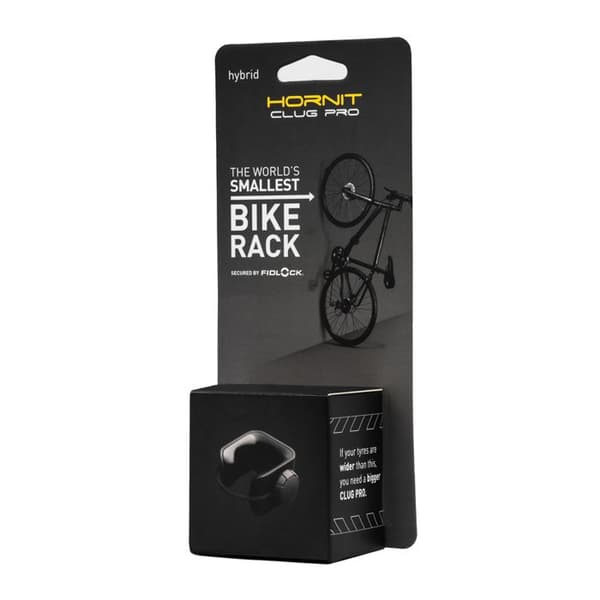 Support cykel - Hornit - Clug Pro - Svart - One size - 30 kg max