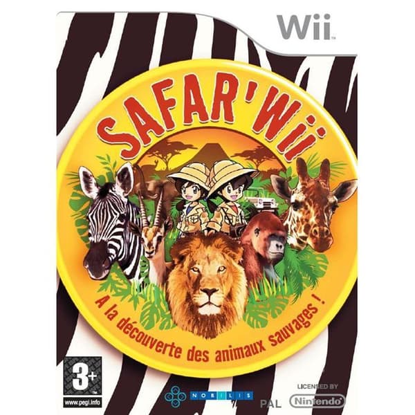 SAFAR'WII / NINTENDO WII KONSOLSPEL