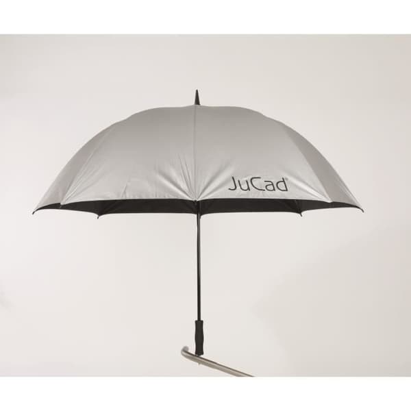 Teleskopparaply - JuCad - Grå - Vuxen - Unisex