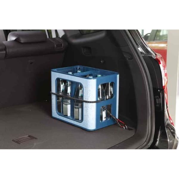 Bagagehållare - UNITEC - Längd 600 - Blå - Anodiserad aluminium