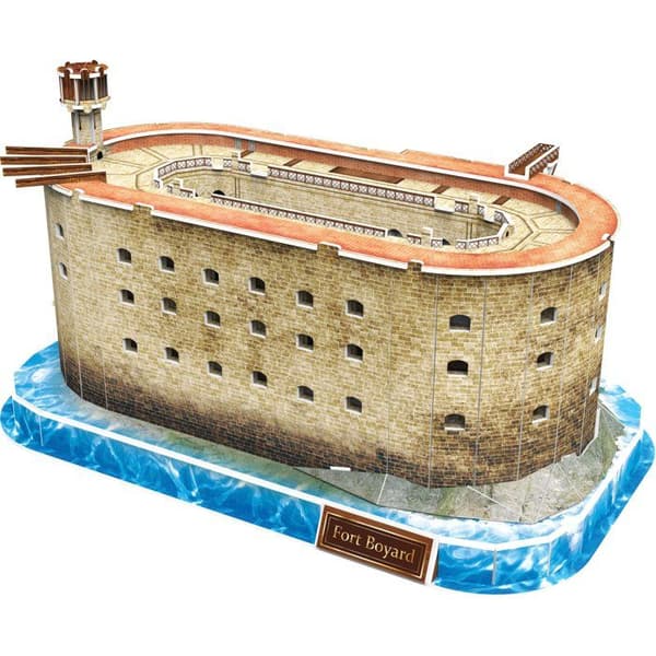 Pussel 3D - MEGABLEU - Fort Boyard - 125 bitar - Från 7 år
