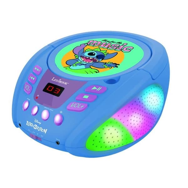 Bluetooth CD-spelare Stitch