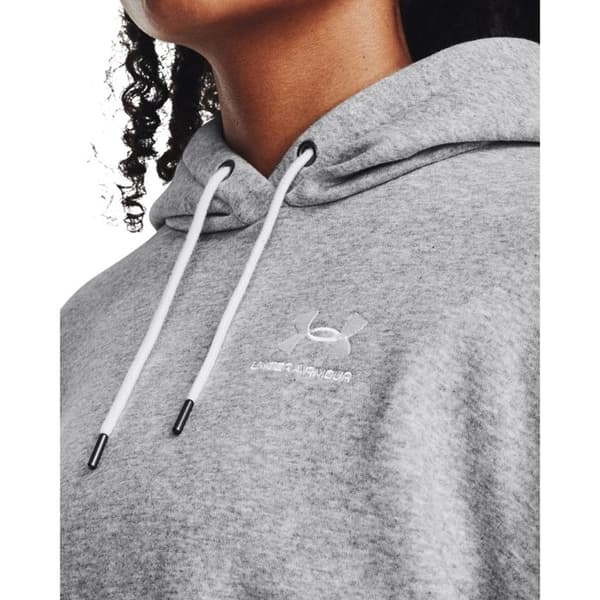 Sweatshirt med huva för kvinnor Under Armour Essential Flc OS