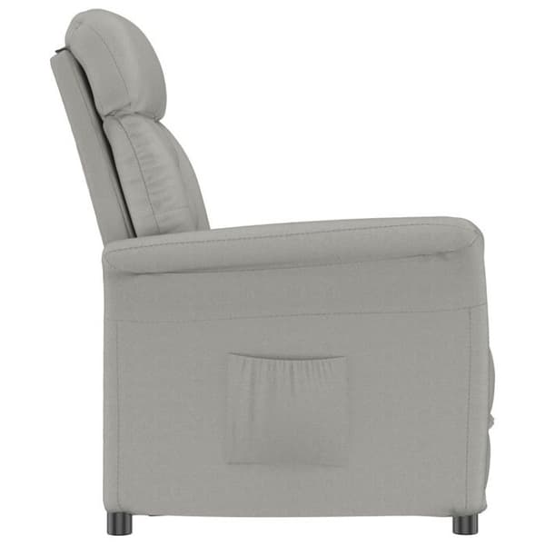 Ljusgrå recliner
