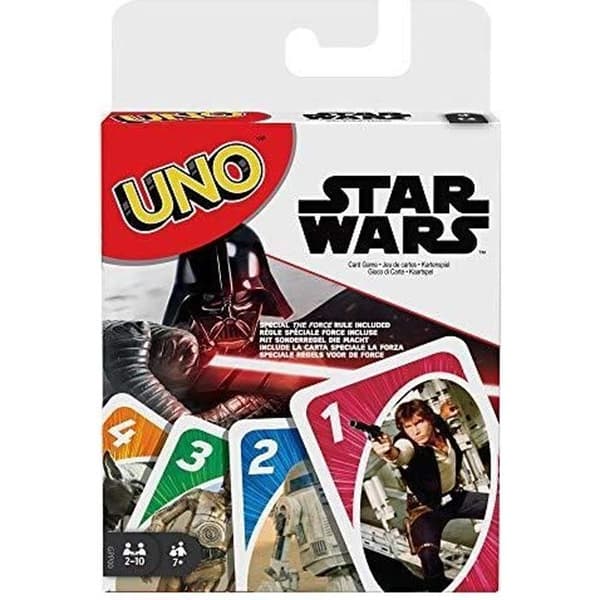 UNO Star Wars bräd- och kortspel