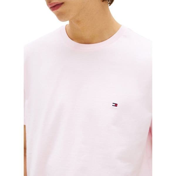 T-shirt i bomull med rund hals