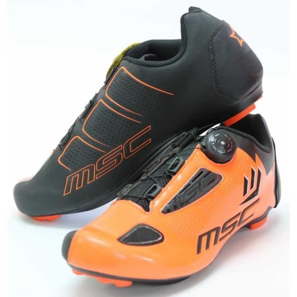 Aero Road Cykelskor - MSC Bikes - Unisex - Orange