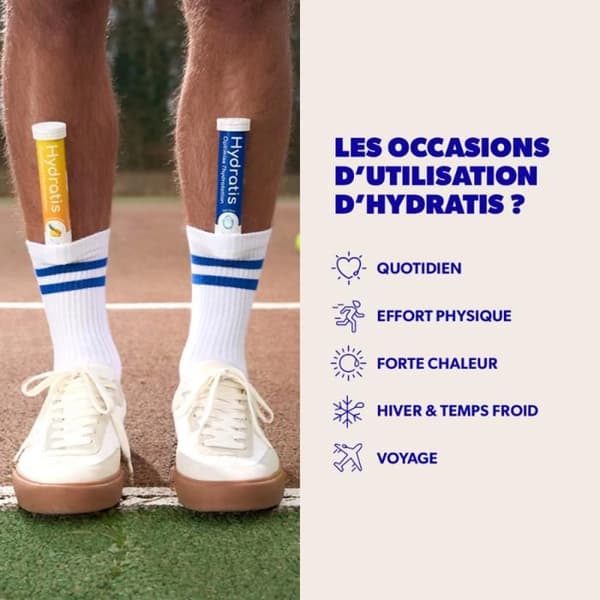 Hydratis Citron Honung 20 brustabletter