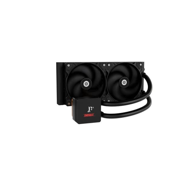 Ventilator CPU - Enermax - Liqmax IV 240 - Dubbelkammare - TDP 360W+ - Digital display