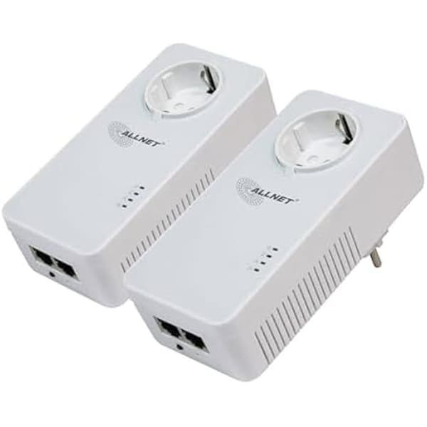 Powerline-adapter - INTD ALL1681205v2 - 1200 Mbit/s - Passthrough - SmartLink