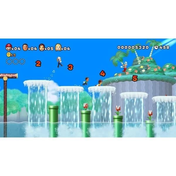 Nytt Super Mario Bros. U Select Wii U-spel