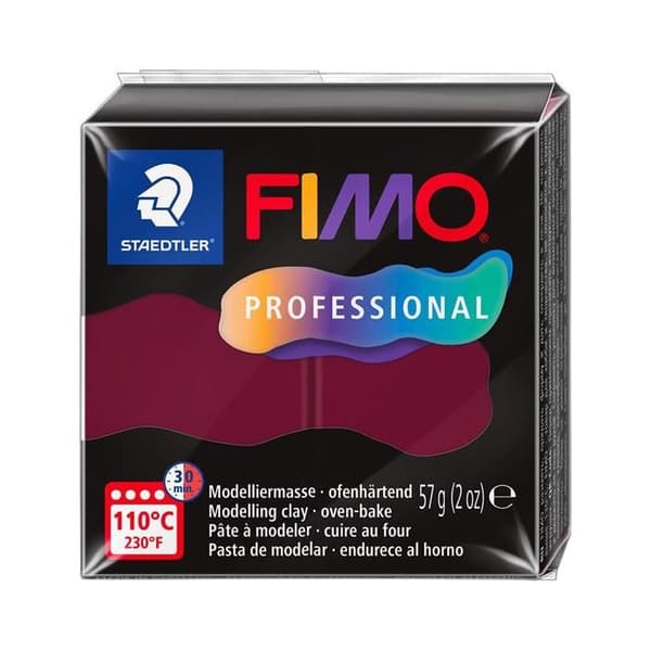 PROFESSIONELL Play-Doh, 57 g, bordeaux