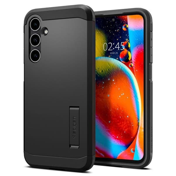 Fodral till Samsung Galaxy S23 FE - Spigen Tough Armor - Svart