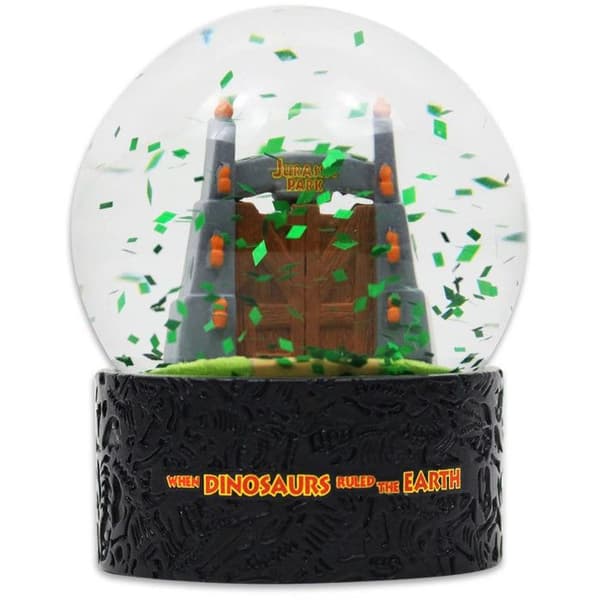 Jurassic Park - Park Gate Snow Globe 65mm