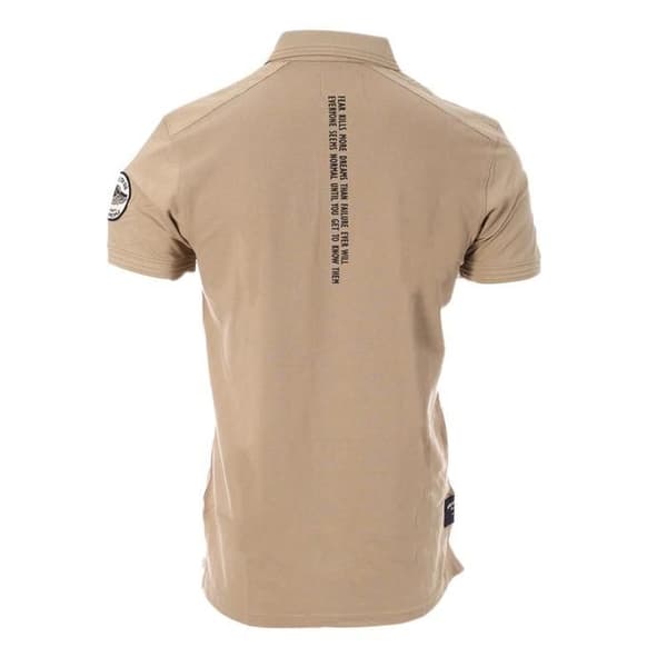 Polo Beige Herr American People Paf