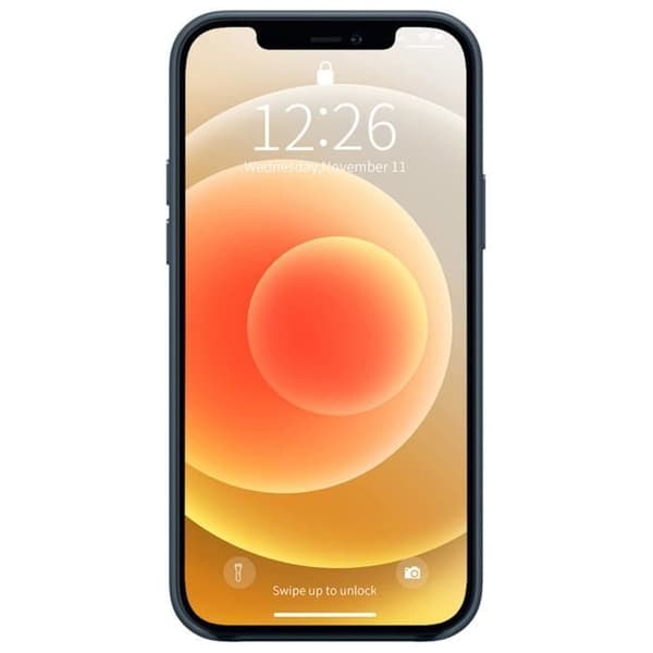 Läderfodral - VALENTA - iPhone 13 - Lyx - Äkta läder - Mikrofiberfoder