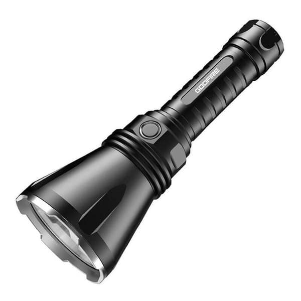 Ficklampa - SUPERFIRE - Godfire TF01 - LED - Svart - Utomhusbruk