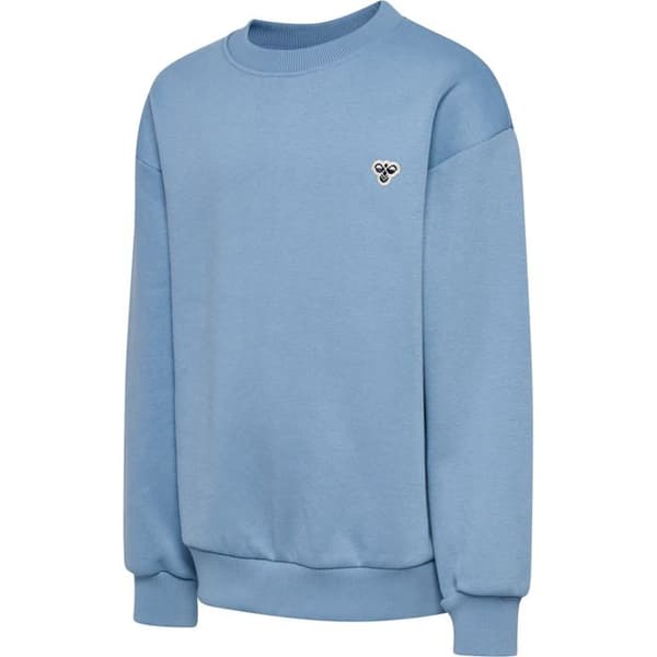 Hummel BEE barntröja - blekt denim