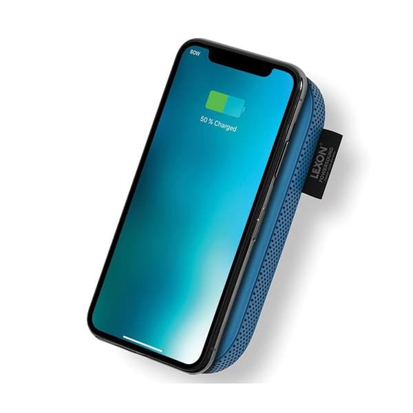 Externt Batteri Lexon Powersound 5000 Mah För Smartphones Med Bluetooth Högtalare