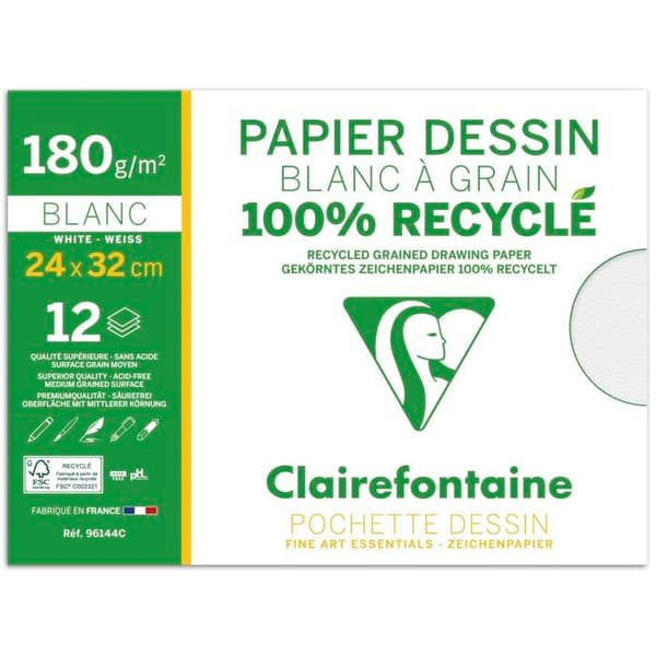 Papier a dessin Clairefontaine - 96144C